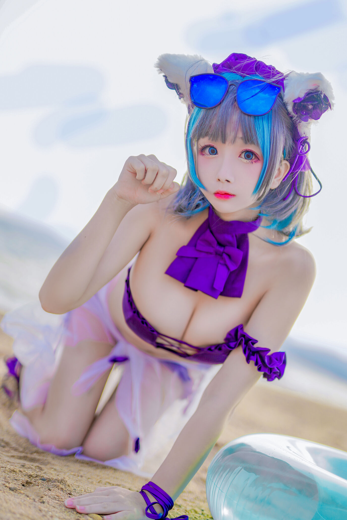 日奈娇 NO.025 柴郡泳装[41P]插图9